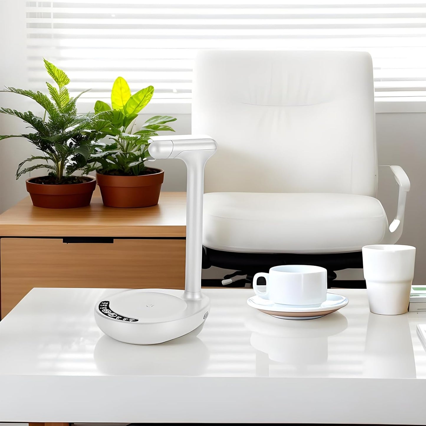 Frendorf | Elektrisk skrivebords vann dispenser 5-gallon pumpe – Aqualis