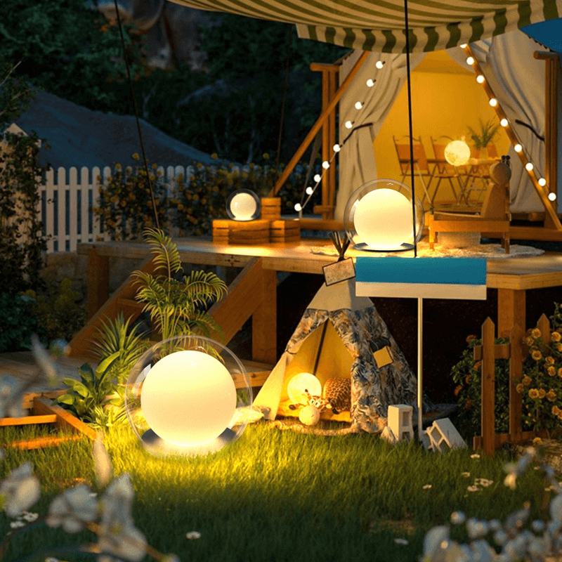 Norvo | Moderne Post Hage Lampe