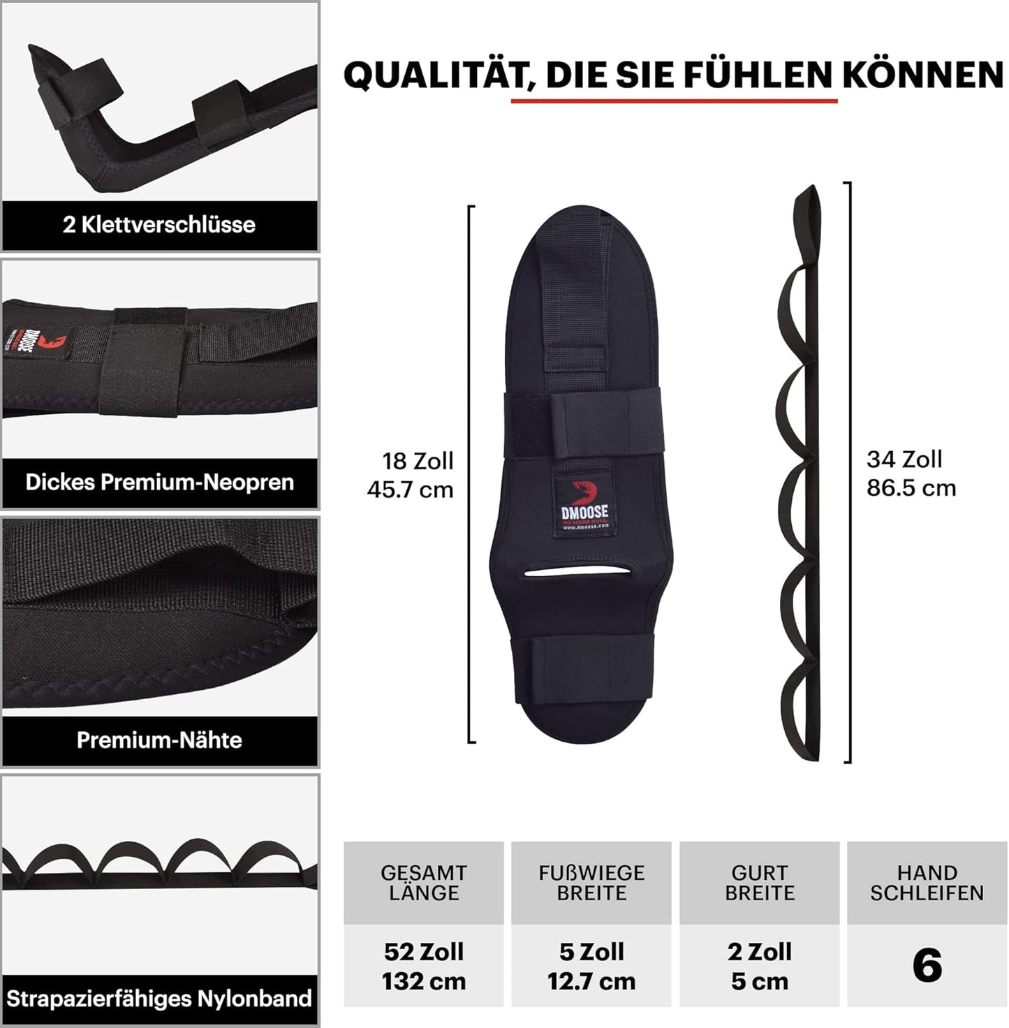 Norvo | FlexiStrap™ Forbedret Fleksibilitetsstøtte