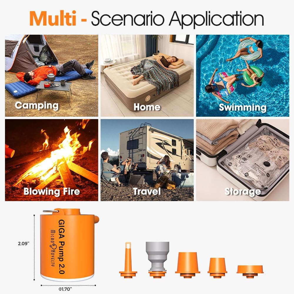 Norvo | Mini Luftpumpe