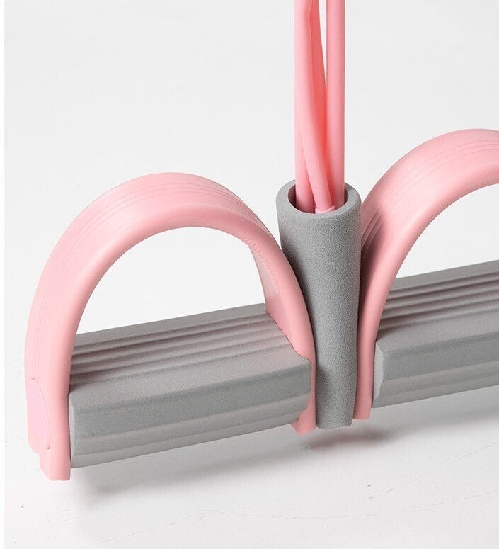 Norvo | 21 Fitness Motstandsbånd-4 Rør Pedal Ankel Trekker