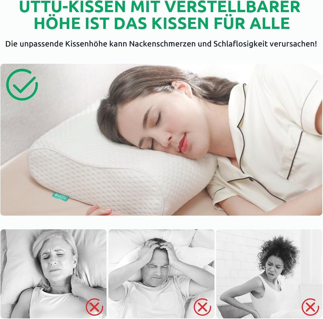 Norvo | Ergonomisk Ortopedisk Nakkepute