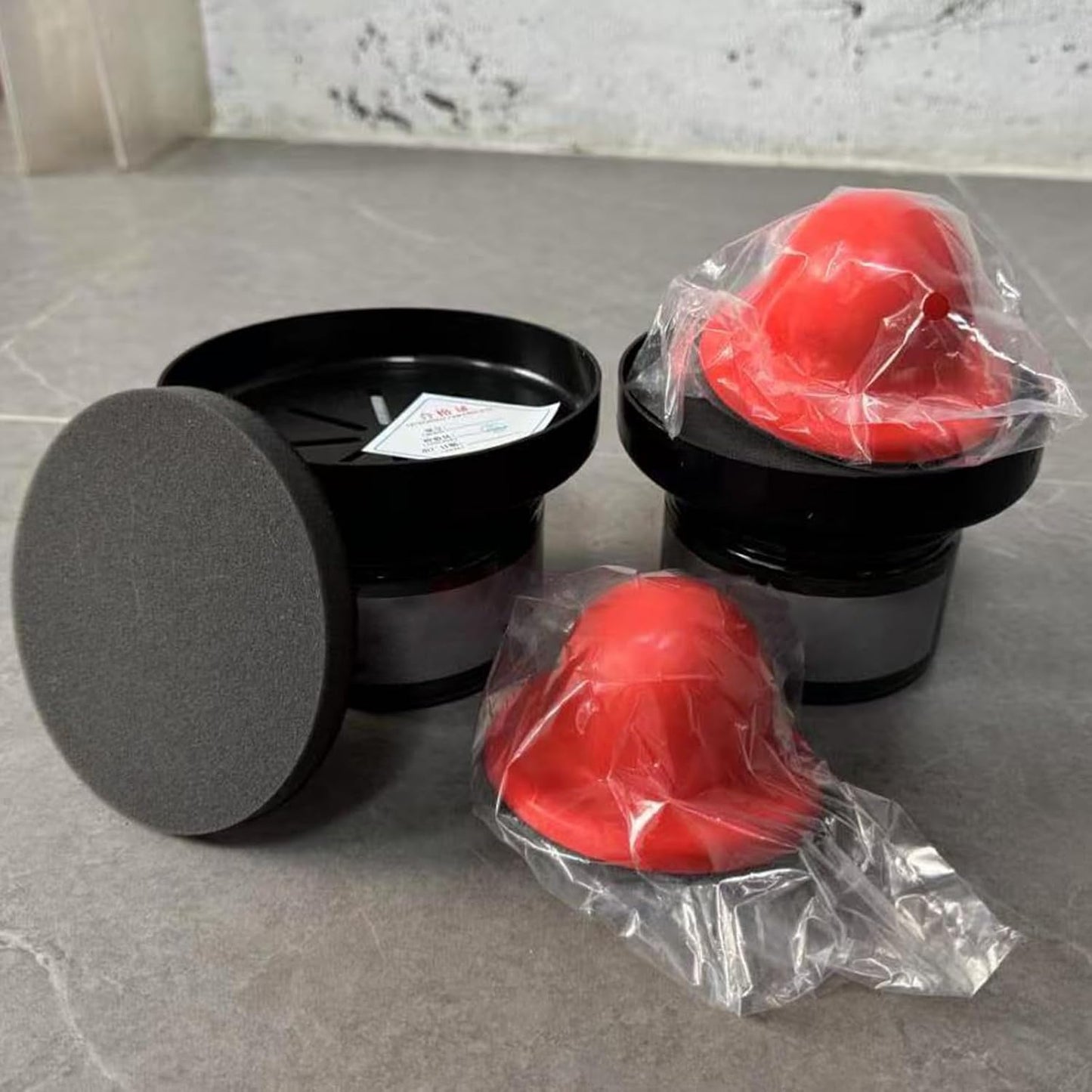 Frendorf | Tørr guidekjolepulver for billakkrefinisering – Revnix