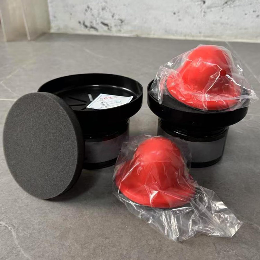 Norvo | Tørr guidebeleggspulver for bilmalingsfinishing – Revnix