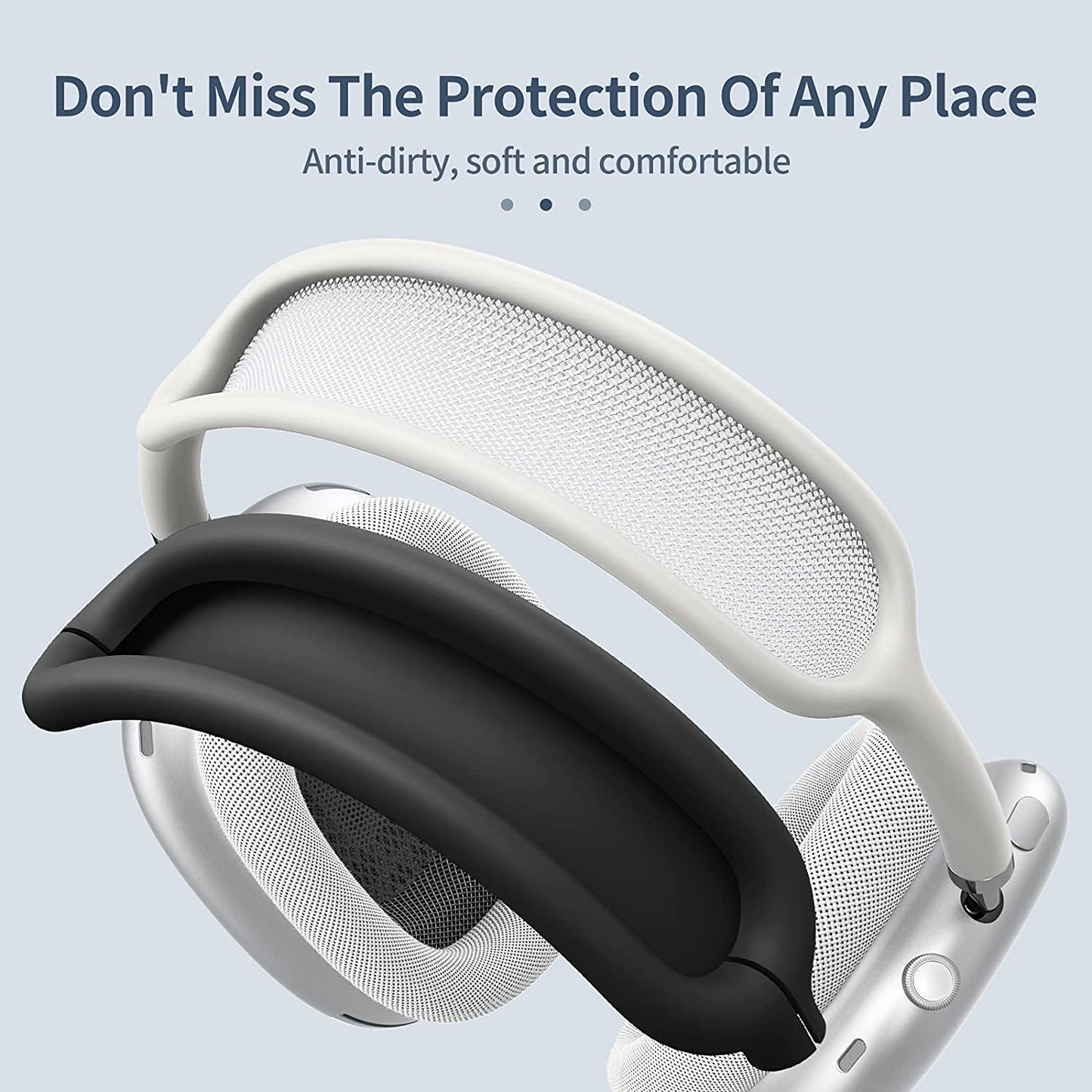 Norvo | AirPods Max Hodetelefoner, Anti-Ripe Ørekoppdeksel