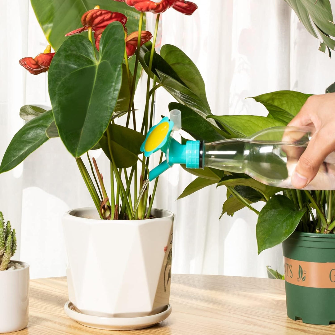 Norvo | Blomst-formet Plante Sprayflaske – Kreativ Vanning Hjelp for Planter i Hagen