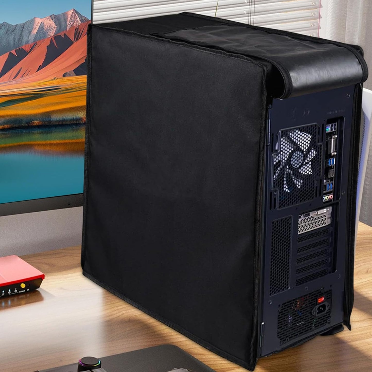 Frendorf | Vanntett datamaskin CPU støvdeksel med glidelåser – Cylor (1+1 GRATIS)