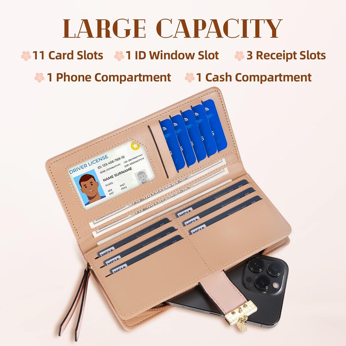 Stilig Lærpung for Kvinner Norvo