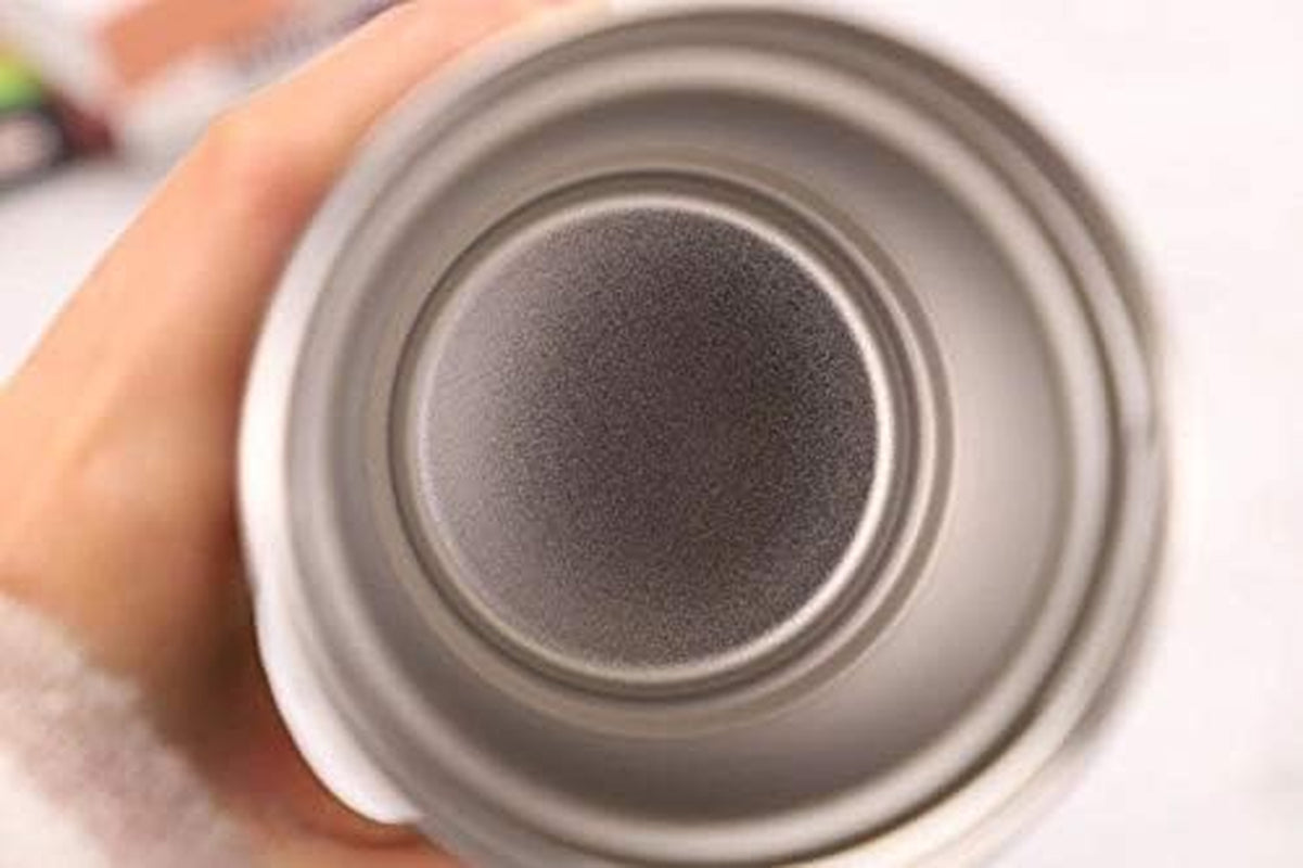 Norvo | 4 i 1 rustfritt stål boks/flaske isolator, 14Oz toveis lokk SUS isolert boks kjøler, ølboksholder (Svart)