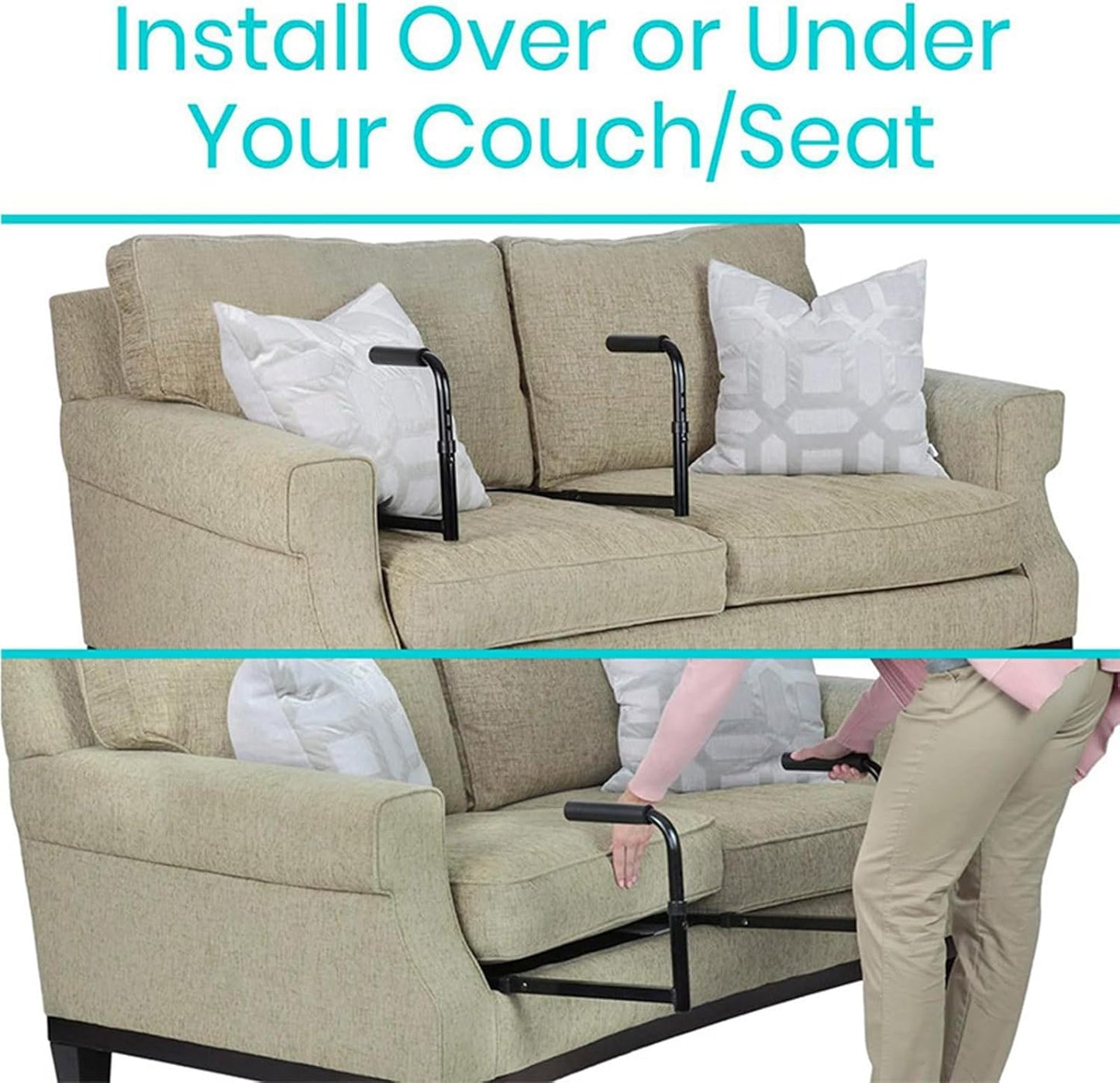 Norvo | Kompakt og Praktisk Stå-hjelp for Eldre og Funksjonshemmede