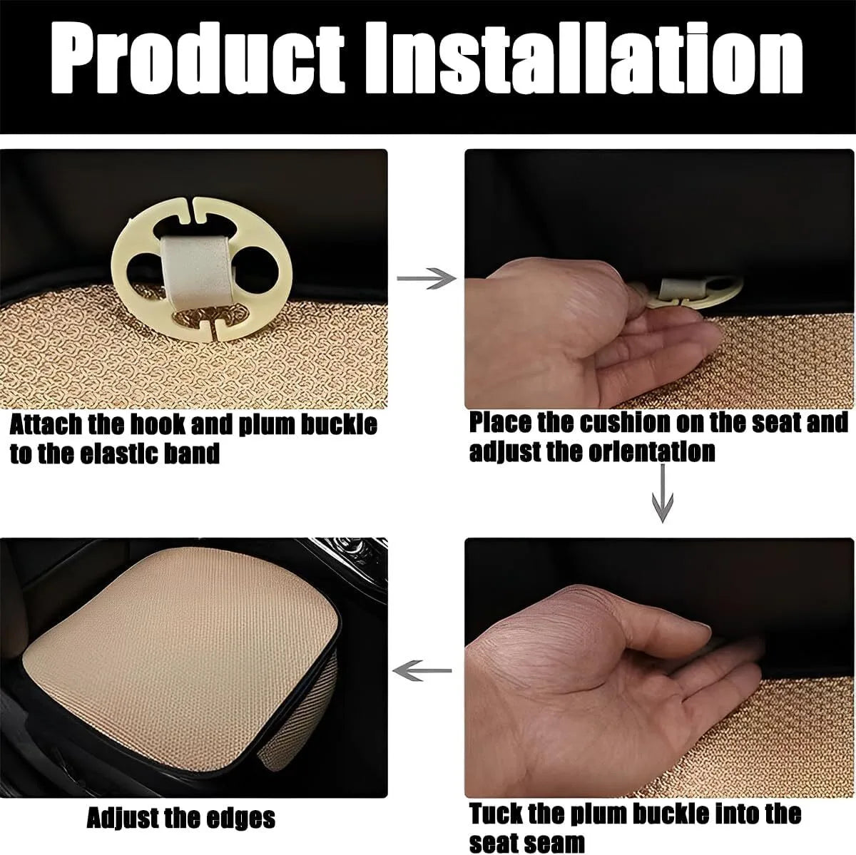 Norvo | Anti-skli bilpute laget av is-silk, egnet for sommerbruk