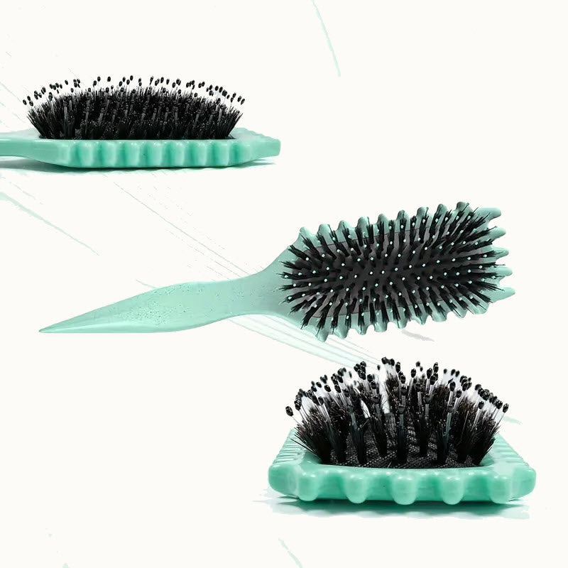 Norvo | CurlDefine | Anti-Frizz Utredningsbørste for Krøllete Hår