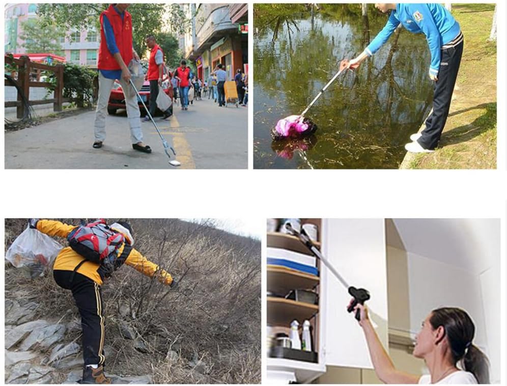 Norvo | Grabbtang for avfallshåndtering – Praktisk avfallsgriper for hage og utendørs