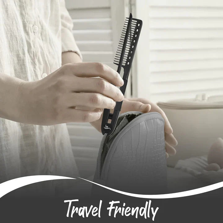 Norvo | Glattbørste – Varm luftkam for enkel hårstyling