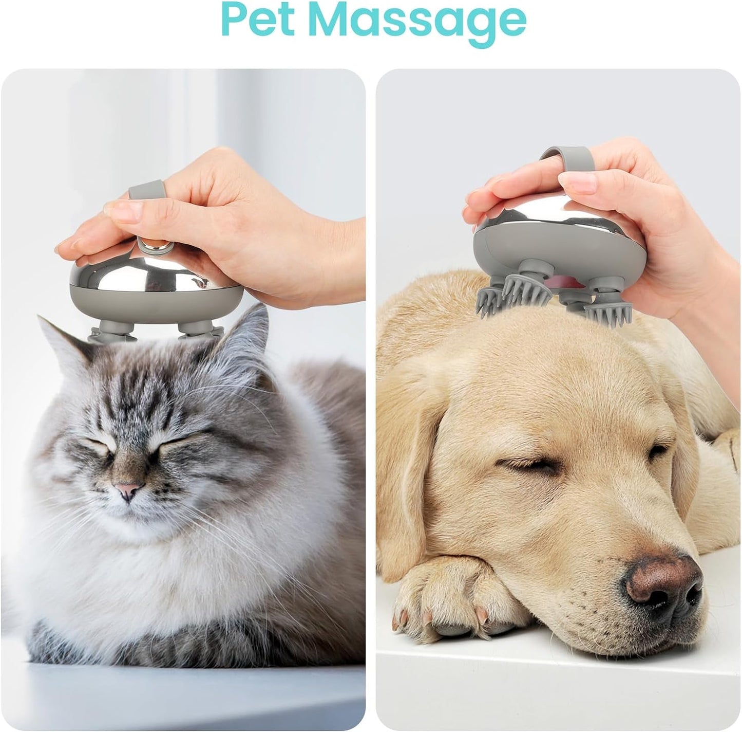 Norvo | Bærbar Elektrisk Hodebunnsmasser