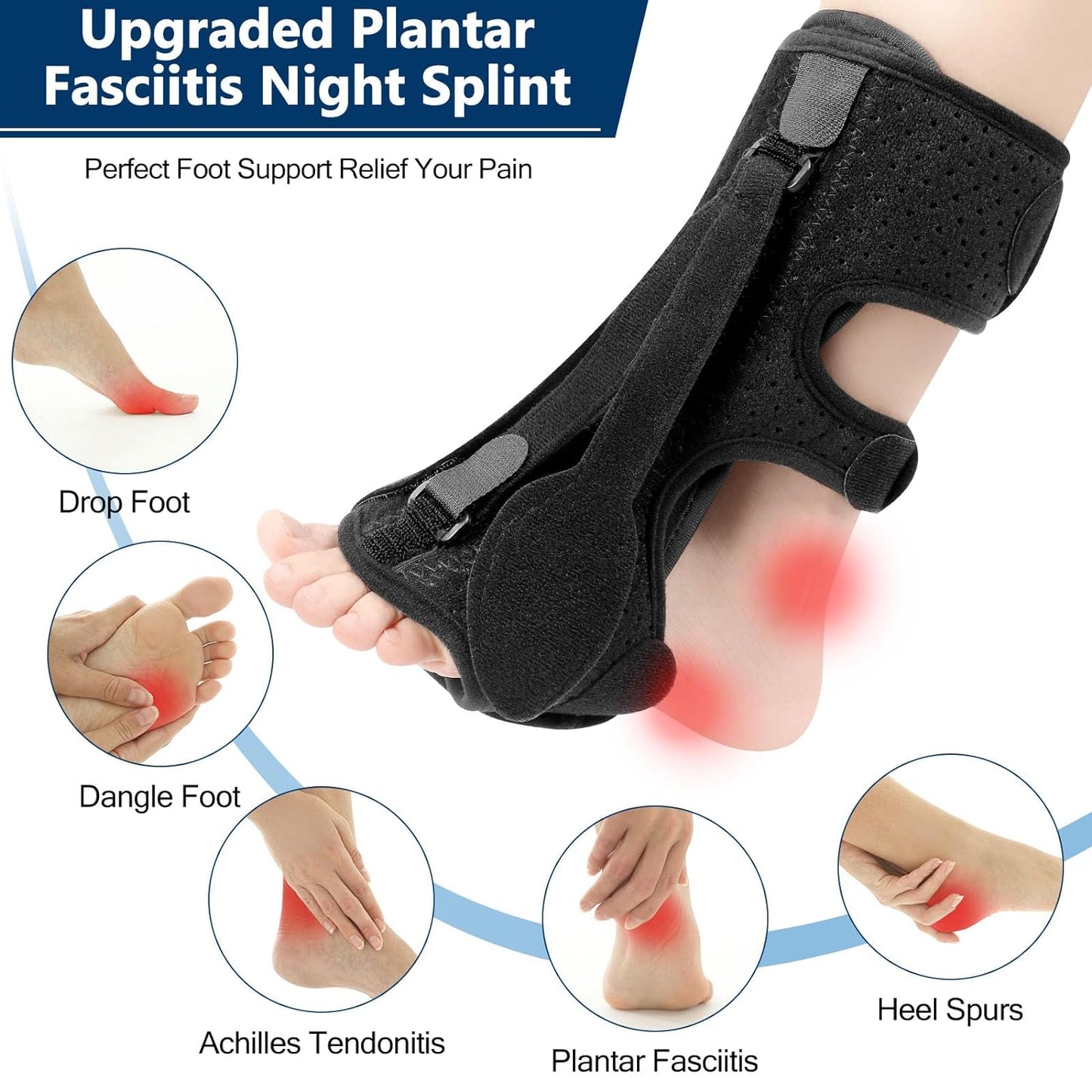 Norvo | Natt splint for plantar fasciitis