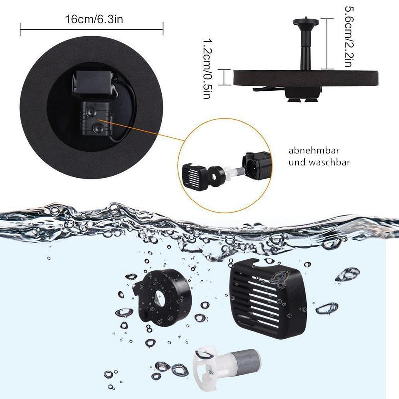 Solar Fontene Pumpe Norvo