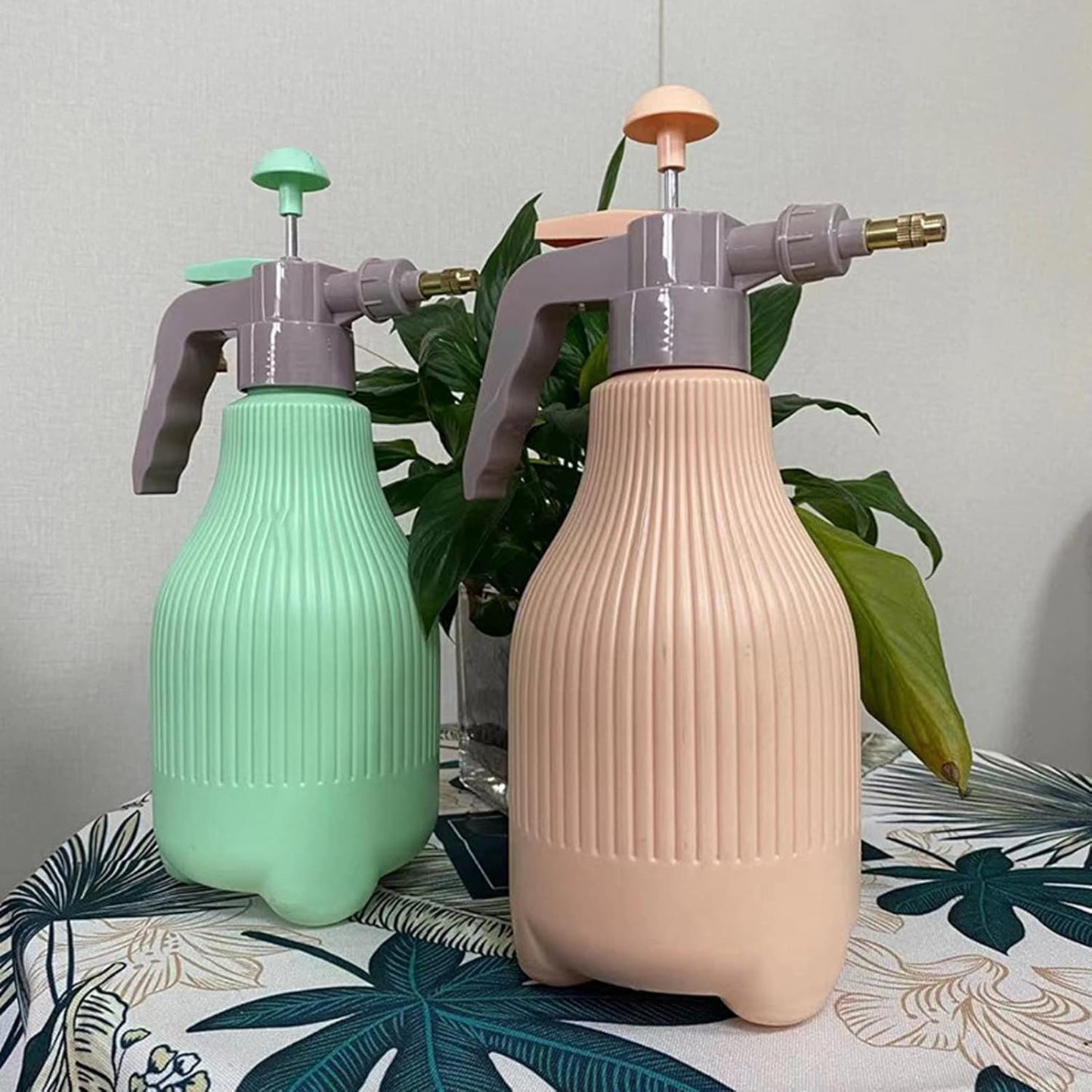 Norvo | Nordisk Sprayflaske med Trykkpumpe – For Effektiv Plantevanning