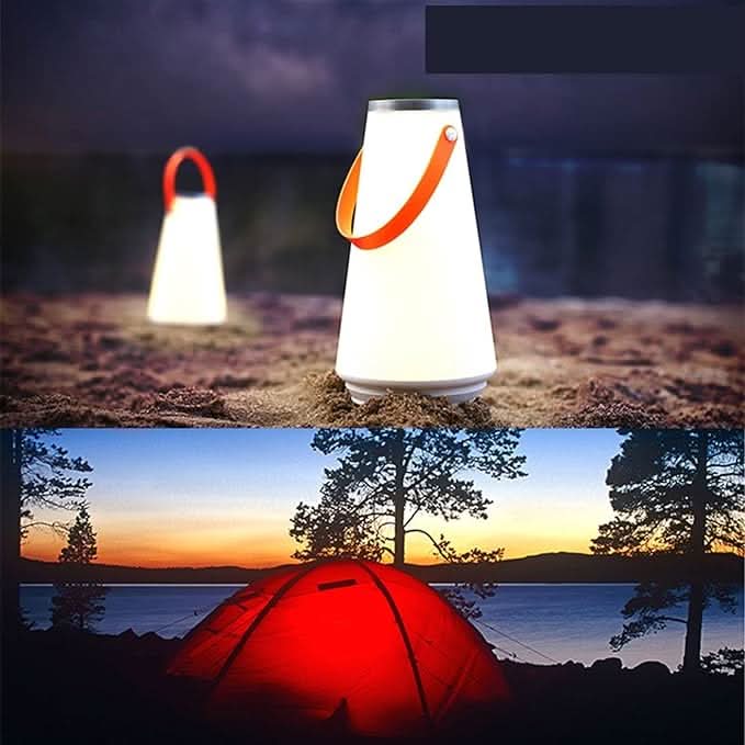 Norvo | Bærbar LED Campinglampe – Trådløs Oppladbar Lys