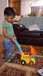 Norvo | Pop & Drop | Konstruksjonsmoro - Interaktiv gravemaskin med ballhandling