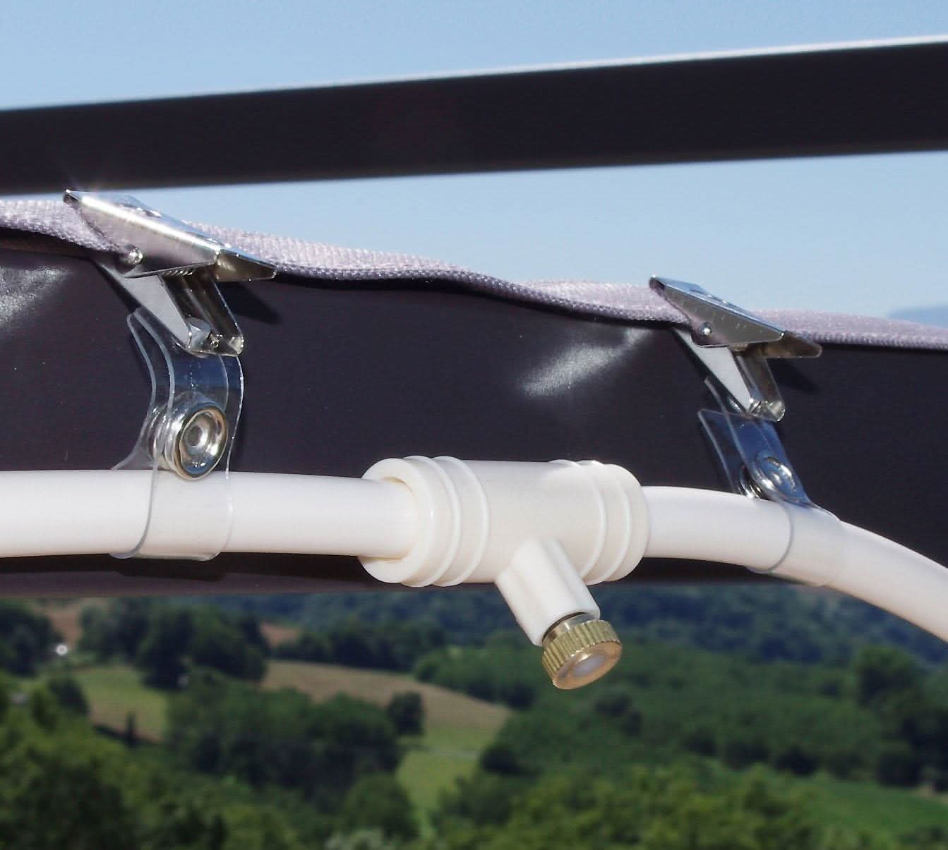 Norvo | FreshBreeze Sett – Kjølende Vanning System for Hage & Terrasse