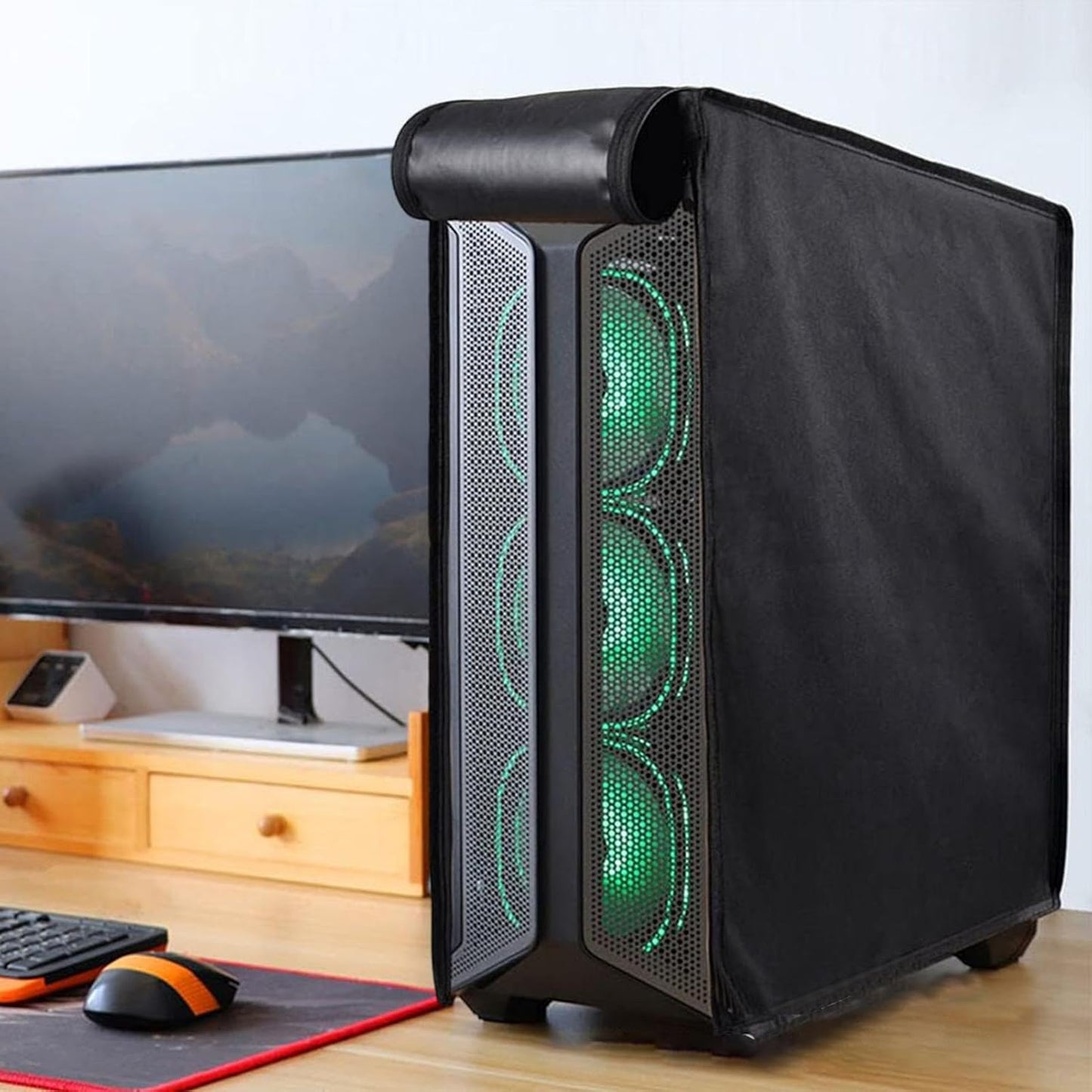 Frendorf | Vanntett datamaskin CPU støvdeksel med glidelåser – Cylor (1+1 GRATIS)