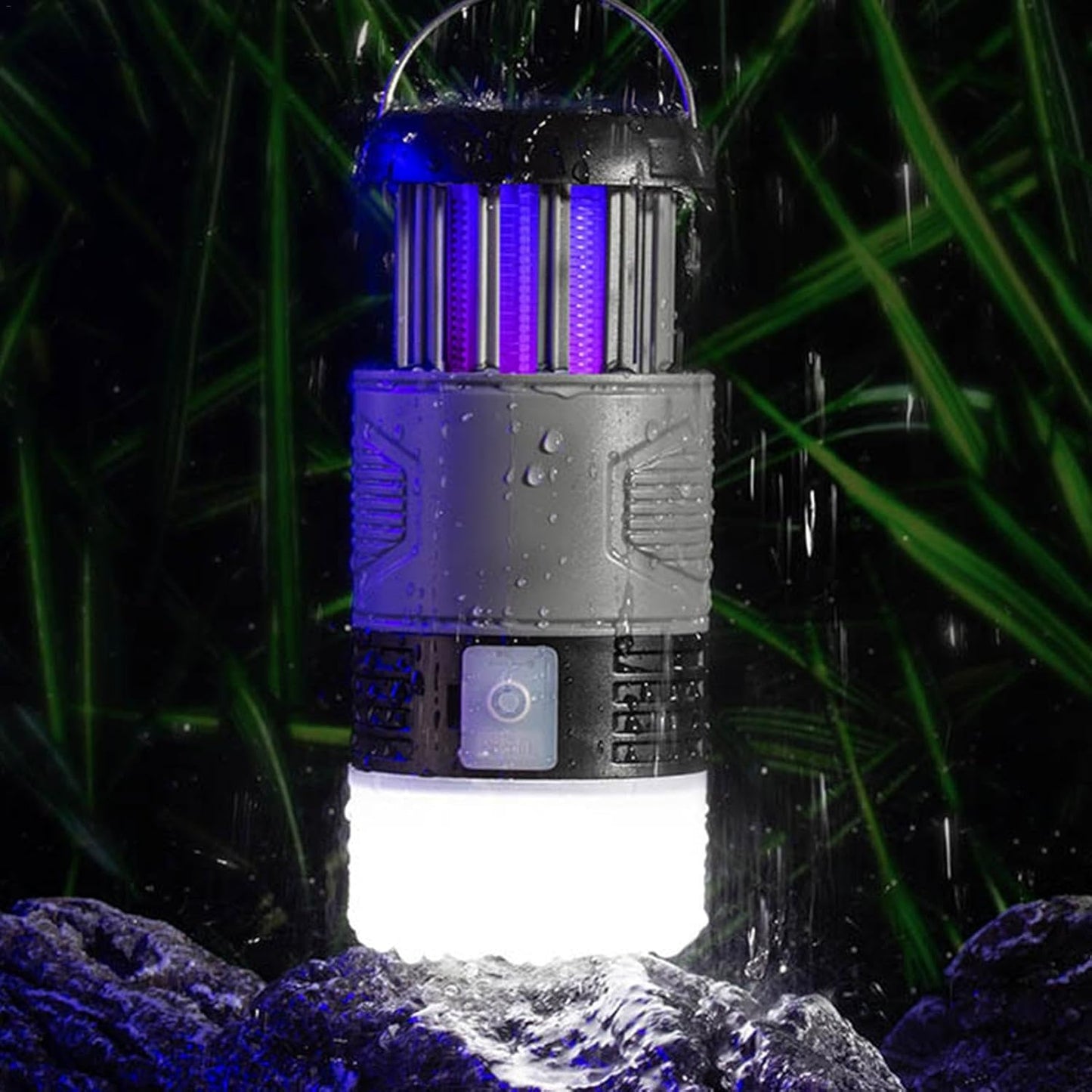 Frendorf | Solvarmet Fluefellelys med UV-lampe – Zynora