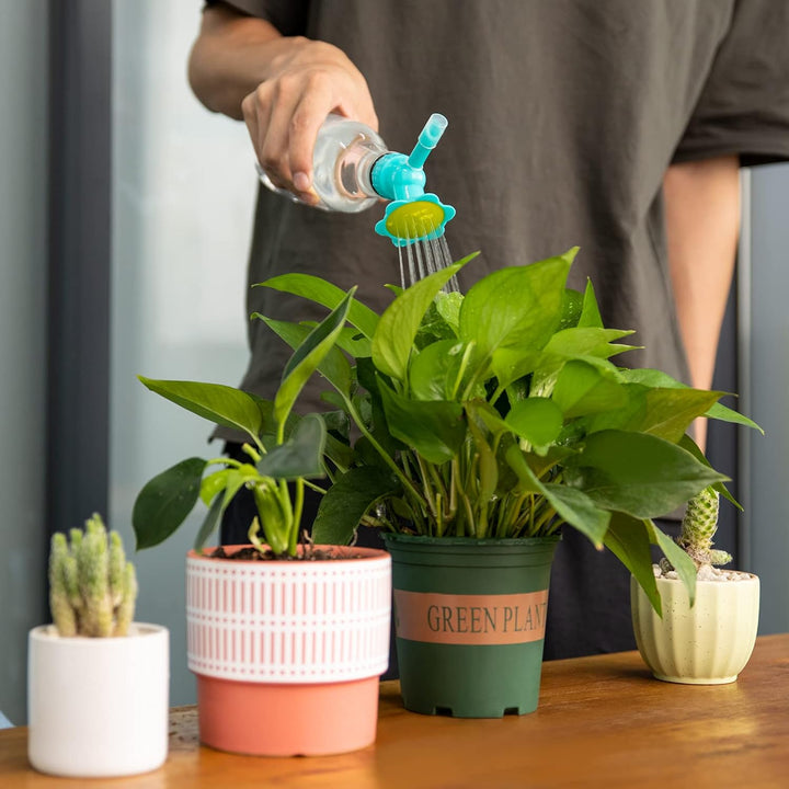 Norvo | Blomst-formet Plante Sprayflaske – Kreativ Vanning Hjelp for Planter i Hagen