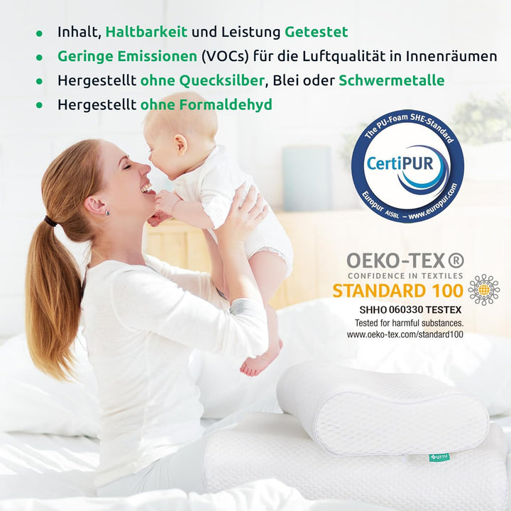 Norvo | Ergonomisk Ortopedisk Nakkepute