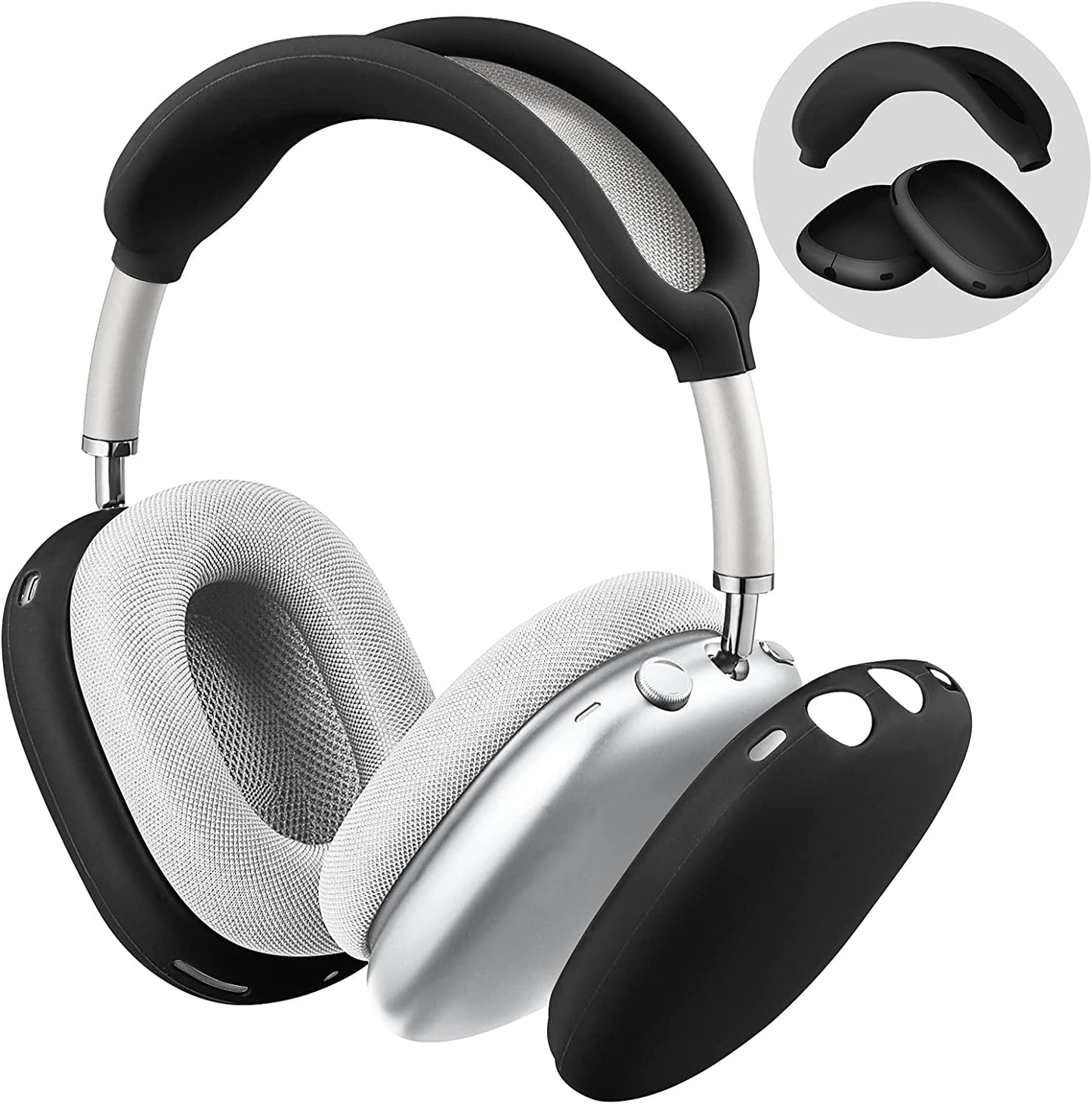 Norvo | AirPods Max Hodetelefoner, Anti-Ripe Ørekoppdeksel