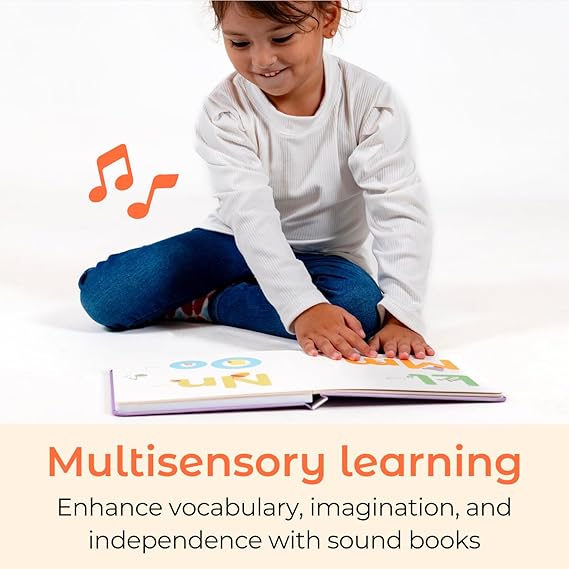 Norvo | Barn Læring Punkt & Spill Lyd Bok