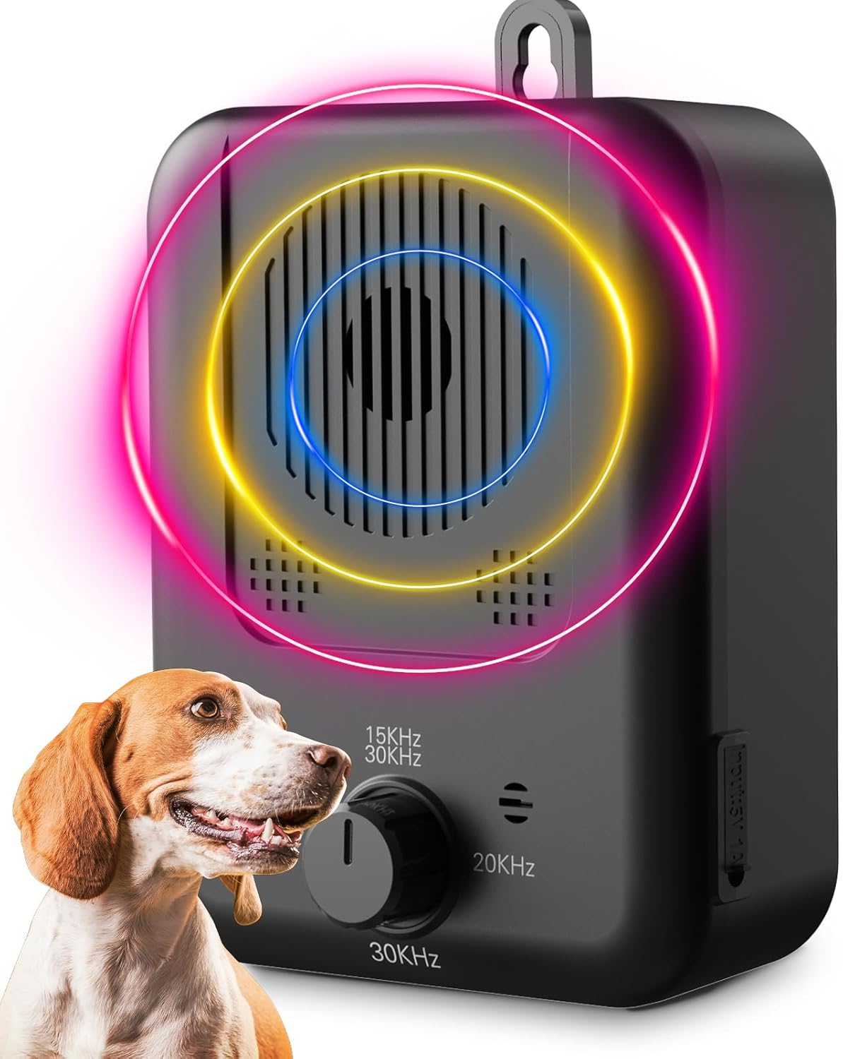 Frendorf | Oppladbar ultralyd anti-barking enhet med 50 fot rekkevidde – Calvero