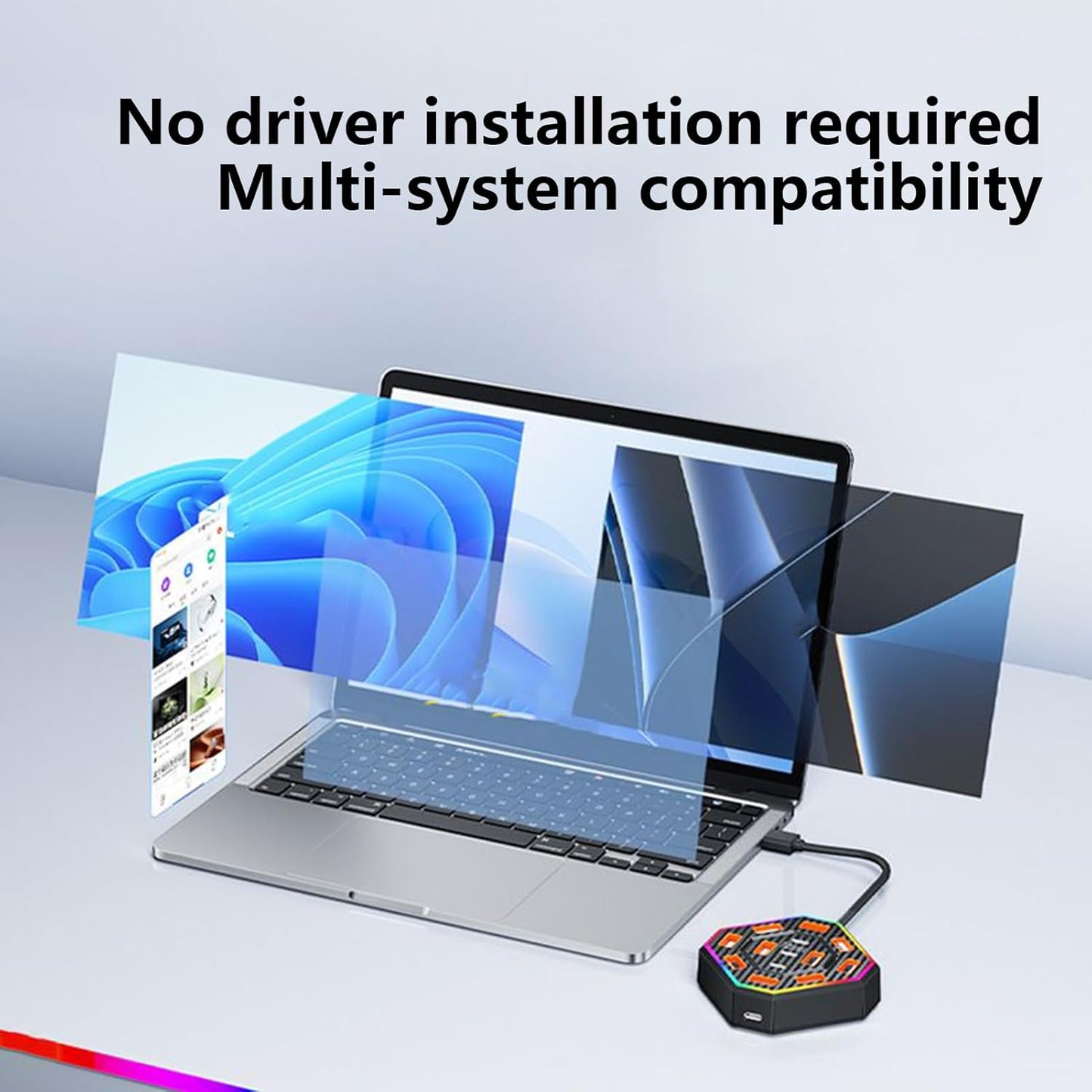 Norvo | Docking Station – Lumora