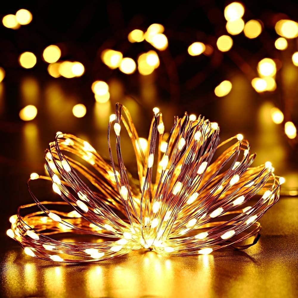 Norvo | Fairy Lights Solar Utendørs Halloween Lyskjede