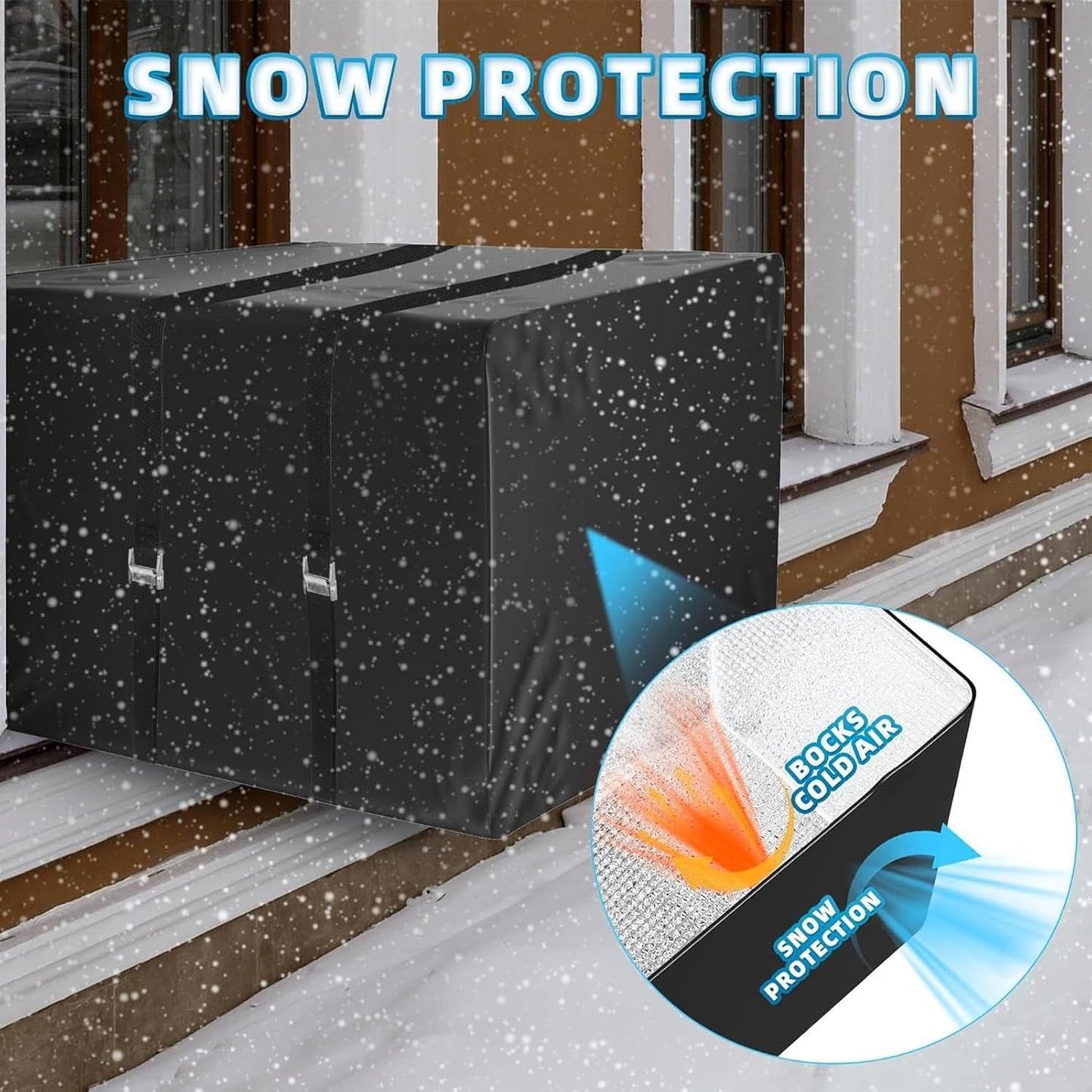 Frendorf | Deksel for AC-enhet utendørs – Veystrom