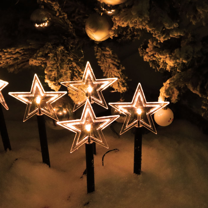 Norvo | SnowGlow - Sollys til stien for festlig utendørs sjarm