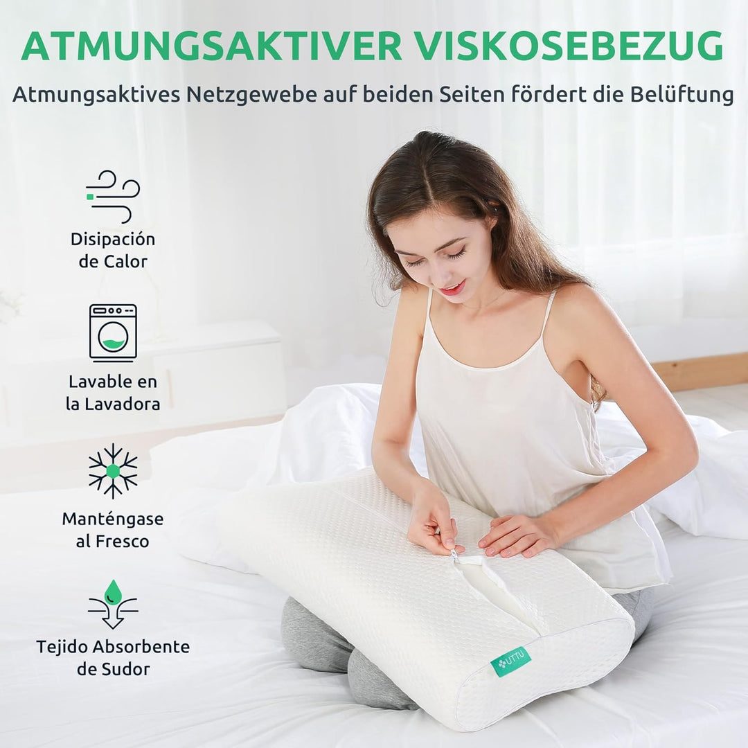 Norvo | Ergonomisk Ortopedisk Nakkepute