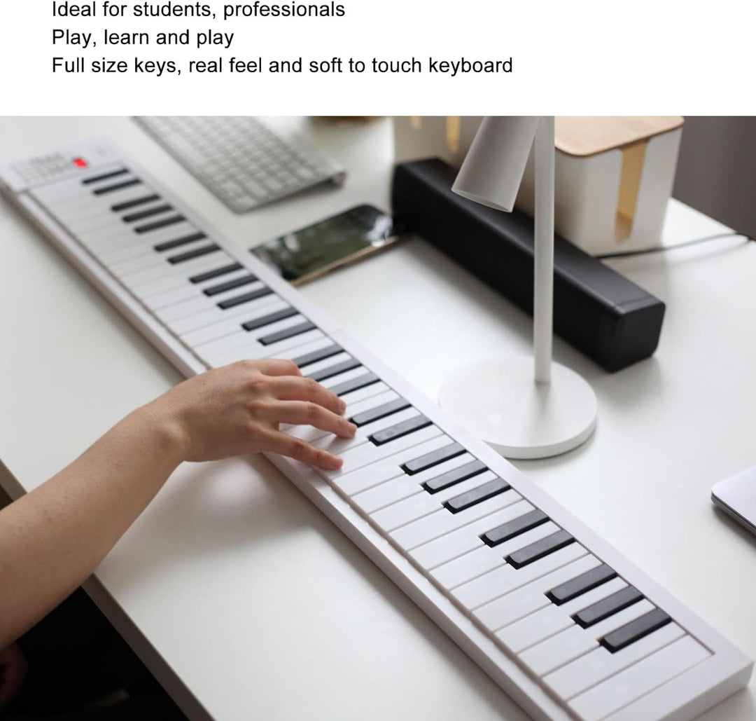 Frendorf | 61-tangenters sammenleggbart digitalpiano med innspilling og avspilling – Meliora