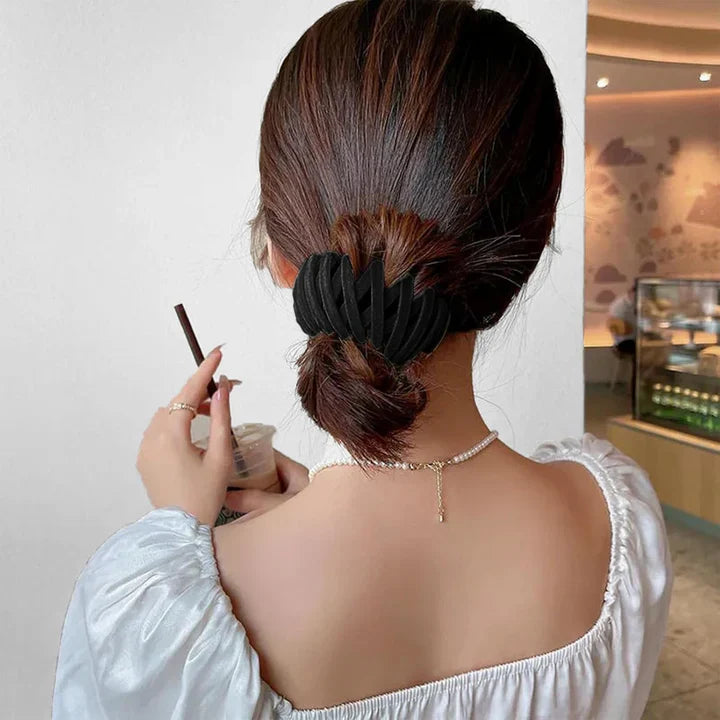 Norvo | Elegant fuglereir hårklipp – 3-delers sett