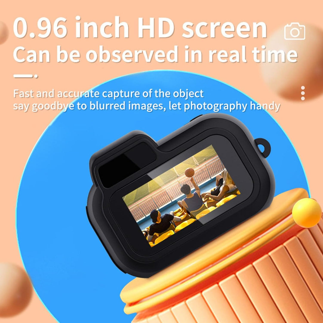Norvo | Mini Digital Camera 1080P Fargeskjerm og 100-minutters batteri – Lurevo (1+1 GRATIS)
