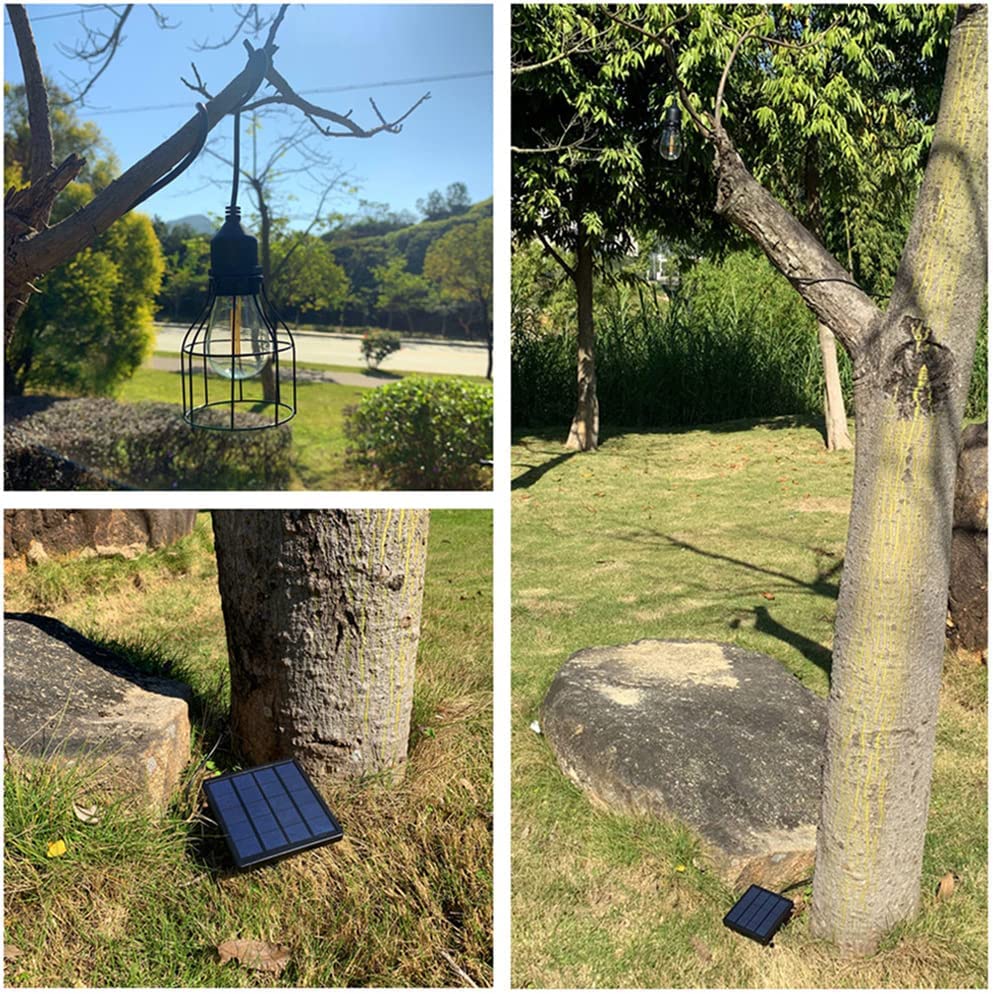 LuxeLicht Solcellelampe - Bærekraftig og energieffektiv utendørslys Norvo