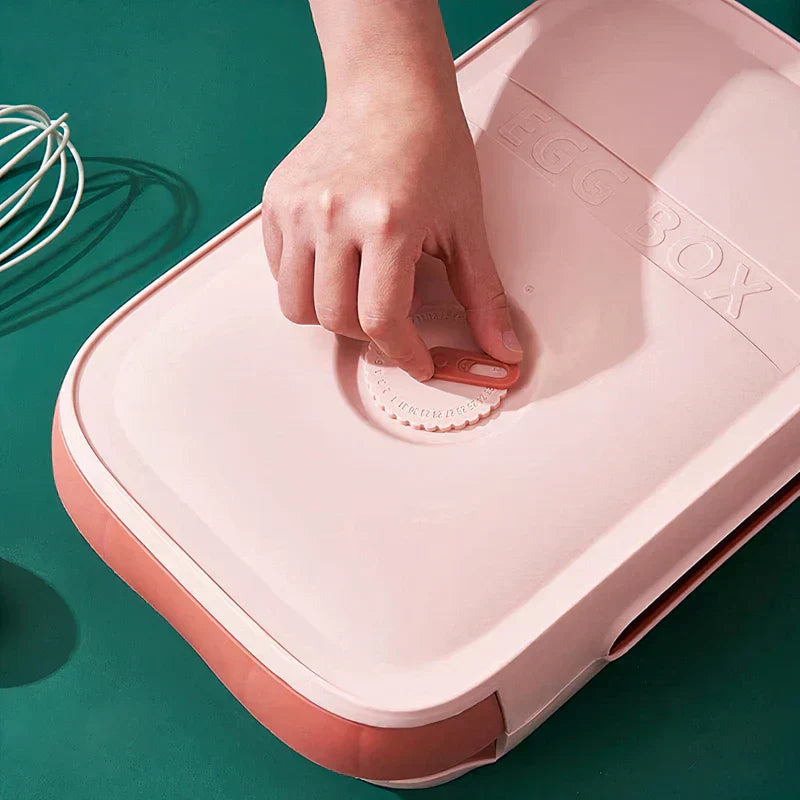 Norvo | Egglagringssystem med datoutskriver Optimal organisering i ditt kjøkken