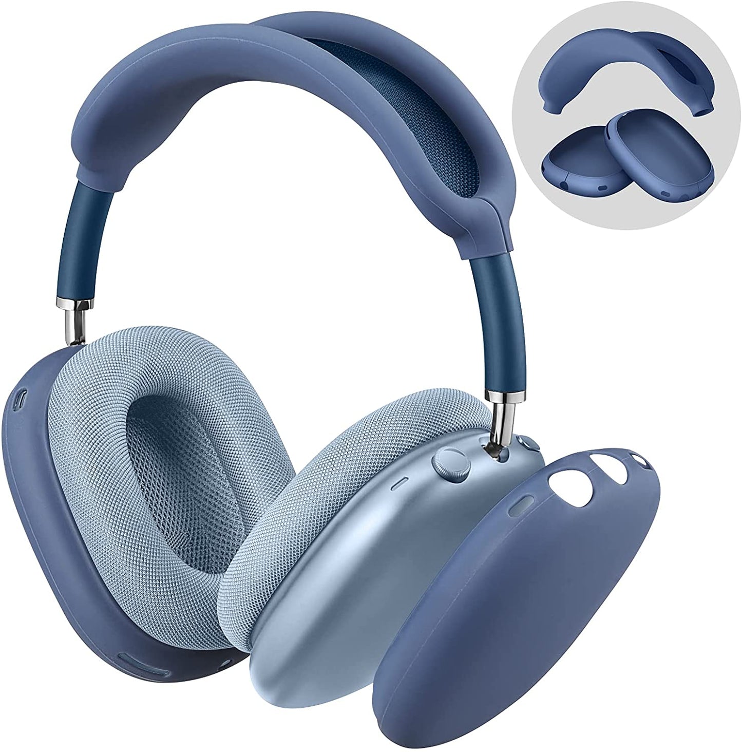 Norvo | AirPods Max Hodetelefoner, Anti-Ripe Ørekoppdeksel