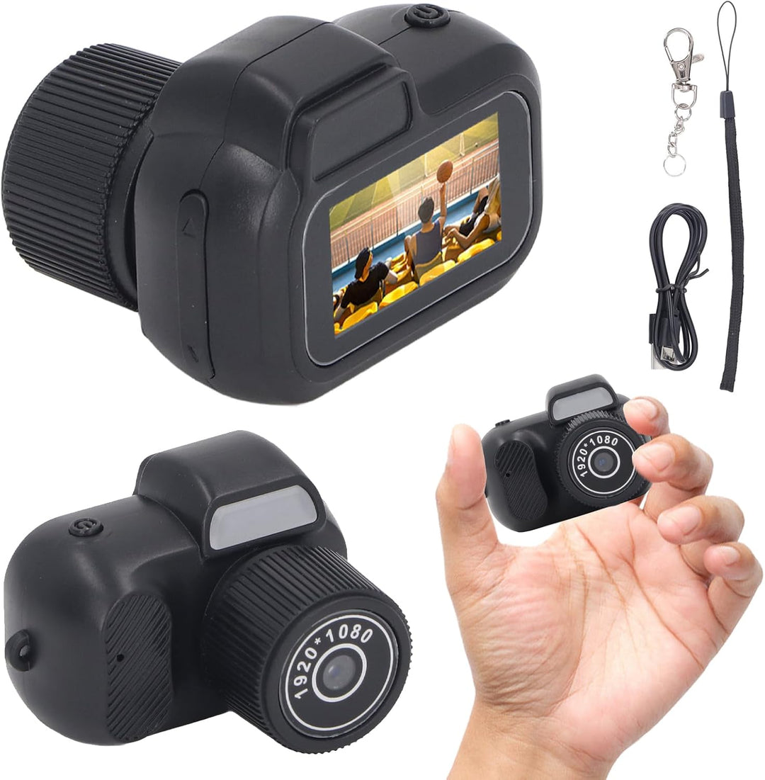 Norvo | Mini Digital Camera 1080P Fargeskjerm og 100-minutters batteri – Lurevo (1+1 GRATIS)