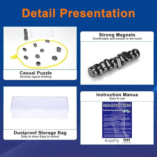 Norvo | Magnetix ChessSlim | Lær å spille sjakk med glede – Ideell for spillere på alle nivåer!