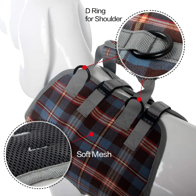 Norvo | Dog Lift Harness with Handle, Pet Recovery Sling