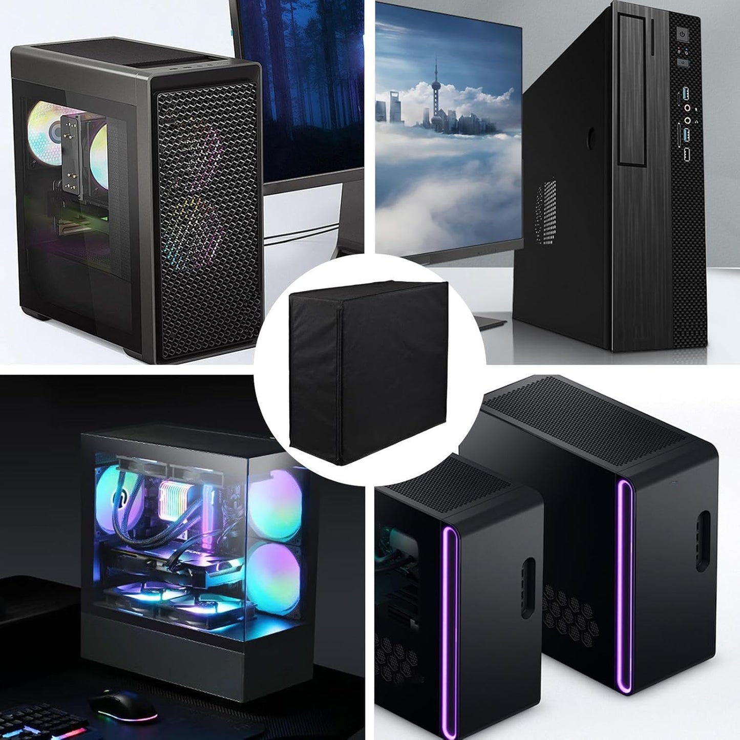 Frendorf | Vanntett datamaskin CPU støvdeksel med glidelåser – Cylor (1+1 GRATIS)