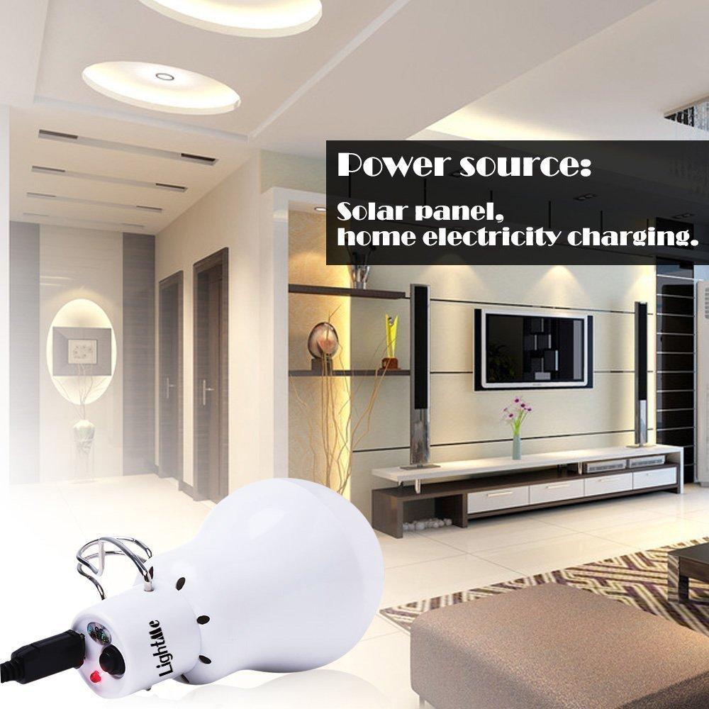 Norvo | LED-pære med solenergi - Ny nyttig energibesparelse for hjemmet og utendørs