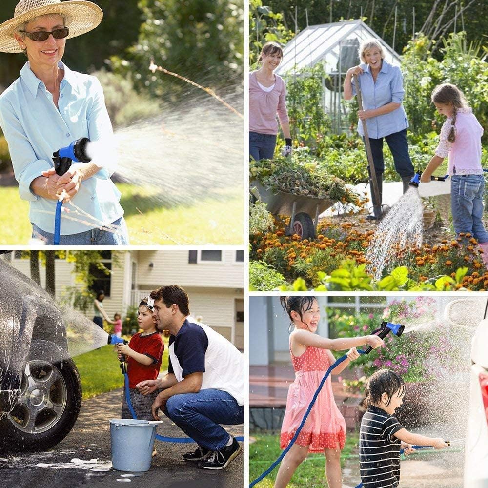 Norvo | Teleskop hageslange høytrykk – Fleksibel vanning slange