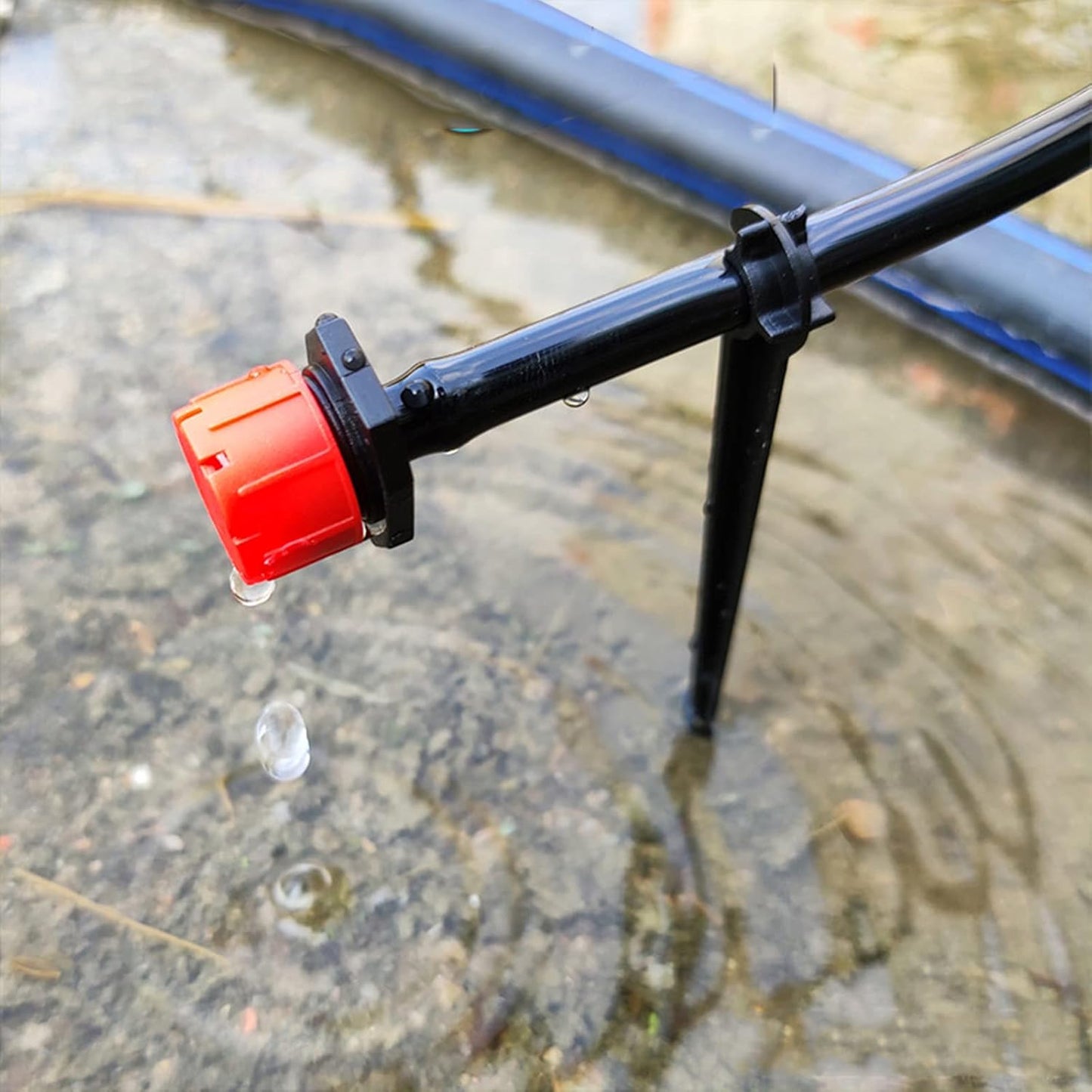 Norvo | Automatisk dryppvanningssystem for planter – Komplett sett for hage og balkong